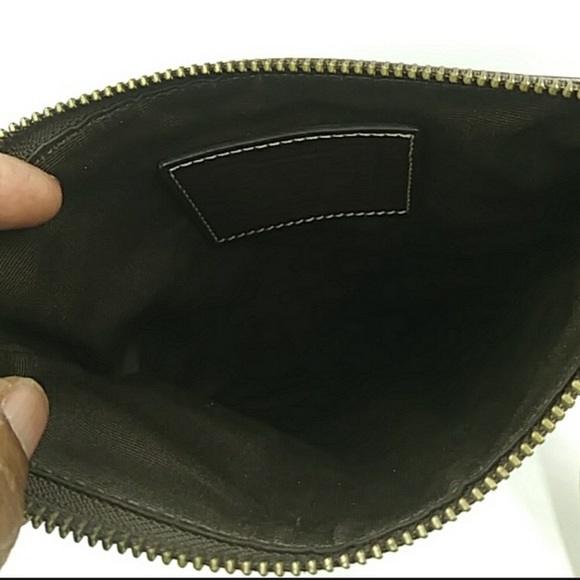 Coach Patchwork Design Adjustable Strap Crossbody Purse - Picture 2 of 6